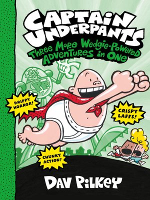 cover image of Three More Wedgie-Powered Adventures in One (Books 4-6)